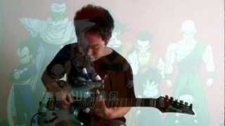 Dragonball Z ChaLa Head ChaLa Guitar Cover [upl. by Antin]