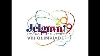 Latvijas Jaunatnes Olimpiāde [upl. by Yim]