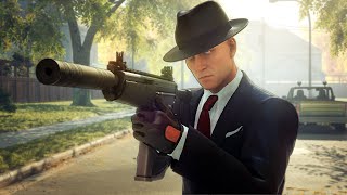 HITMAN™ 3  Public Enemy Silent Assassin [upl. by Aronle724]