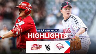 KBO 하이라이트 94 SSG vs LG  2024 신한 SOL뱅크 KBO 리그  야구 [upl. by Aveneg537]