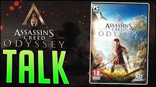 Assassins Creed Odyssey TALK in AC Origins  deutscher Livestream [upl. by Gnihc]