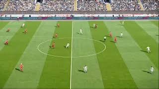 St Gallen vs Winterthur FC 22 HIGHLIGHTS  Swiss Super League 2425 [upl. by Lilahk398]