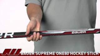 Bauer Supreme ONE80 GripTac Hockey Stick [upl. by Mattheus]