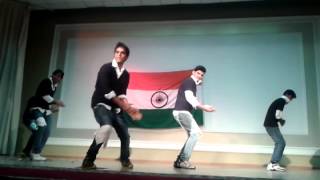 Tattad tattad dance by kgmu 1st year students [upl. by Iblehs]