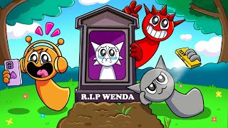 WENDA SAD DEATH Incredibox Sprunki Horror Game [upl. by Hanfurd929]