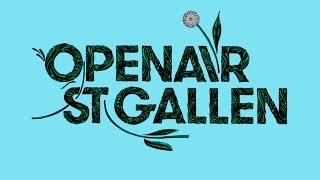 LineUp OpenAir StGallen 2017 [upl. by Nonnah]