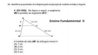 D3Q04 Ensino Fundamental II [upl. by Miko]