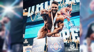 REGAN GRIMES WINS 2023 EUROPEAN PRO  FUTURE MR OLYMPIA  REGAN GRIMES [upl. by Annaoi366]