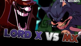 Lord X Vs Mx All rounds full animation   round 4 teaser [upl. by Monafo]