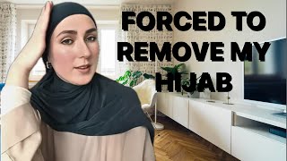 Forced to Remove my Hijab at the Airport American Revert [upl. by Pellet]