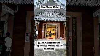 New Kopitiam  Coffee Shop in Penang Pulau Tikus Pin Chew Cafe PinChew [upl. by Melantha]