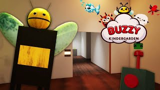 BUZZY KINDERGARTEN  New Garten of Banban Fanmade Mascot Horror [upl. by Annunciata657]