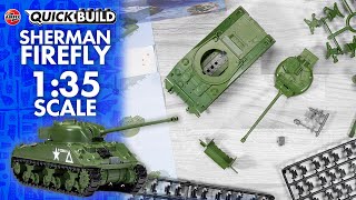 QUICKBUILD Sherman Firefly J6042 [upl. by Celestina]