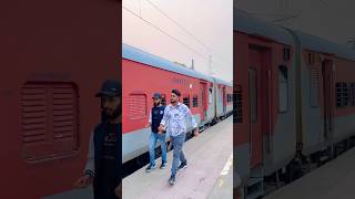 Railway Station Par Seat Ki Ladai shorts ytshorts youtubeshorts railway train railwaystation [upl. by Linson]