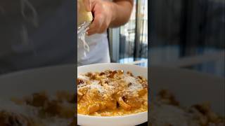 Risotto chanterelles  girolles with chorizo asmr cooking shorts [upl. by Nowyt]