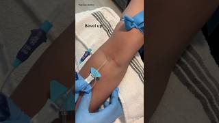 How to start an IV in the AC and arm [upl. by Chloris]