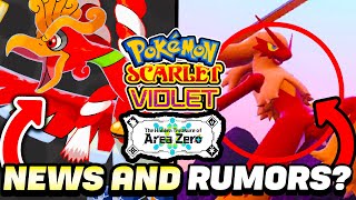 POKEMON NEWS amp RUMORS LEGENDS JOHTO GAME 2024 HINTS amp MORE Scarlet Violet 7Star Tera Blaziken [upl. by Ecylahs]