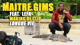 Maître Gims “Cest le playback le plus flippant de ma carrière” Making of de Longue vie [upl. by Yras]