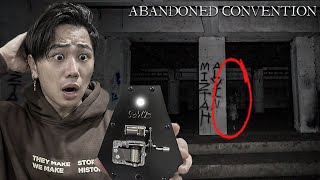 EXPLORING TARLACS ABANDONED CONVENTION CENTER Haunted [upl. by Hutton209]