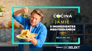 Jamie Oliver 5 ingredientes mediterráneos  Canal Cocina [upl. by Clarine]