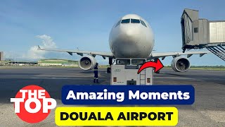 Unforgettable Plane Spotting Experience at Douala International Airport 4K [upl. by Adelric]