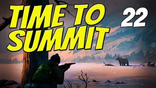 TIME TO SUMMIT  The Long Dark  Part 22  Custom Stalker [upl. by Nepil]