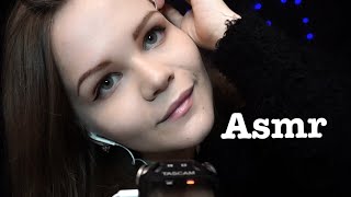 АСМР  Звуки Рта  Тк Тк Поцелуи  Птичка  Фиють Фииють  ASMR Mouth Sounds  Very Close up [upl. by Asteria]