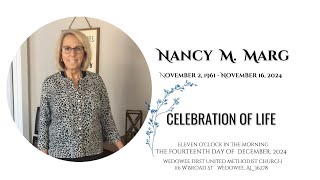 Celebration of the Life of Nancy M Marg [upl. by Legnaros]