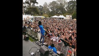 SABA LIVE AT OUTSIDE LANDS 2018 RECAP [upl. by Yolande403]