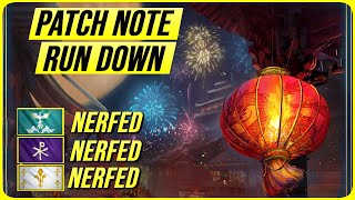 AoE4 Patch Note Rundown  EVERYONE Got Nerfed [upl. by Anirav]