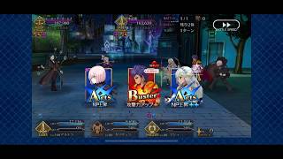 FGO LB5 Part 2 Olympus  Chapter 12 Fight 1 Holmes and Musashi Fight [upl. by Aikkan473]