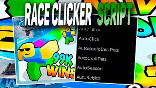 Race Clicker script – Autofarm [upl. by Matthaeus]