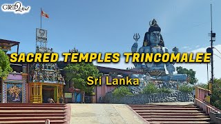 Sacred Temples Trincomalee  Sri Lanka  Grip2Mind VLOG 44 [upl. by Gallagher]