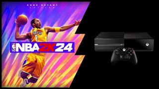 Xbox One  NBA 2K24  Graphics testFirst Look [upl. by Ennovoj776]