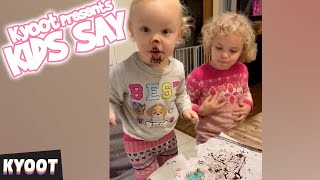 Kids Say The Darndest Things 156  Funny Videos  Cute Funny Moments  Kyoot 2022 [upl. by Nyrac383]