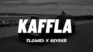 Kaafle Slowed amp Reverbed  AP Dhillon amp Gurinder Gill BASS BOOSTED Z4X BASS apdhillon [upl. by Auahsoj]