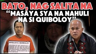 BATO BINASAG NA ANG KATAHIMIKAN MASAY RAW SYA NA NAHULI NA SI QUIBOLOY [upl. by Kape]