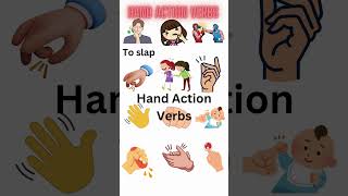 Can you name these Hand Action Verbsenglish shorts voacbulary shortsfeed actionverbs verbs [upl. by Everson311]