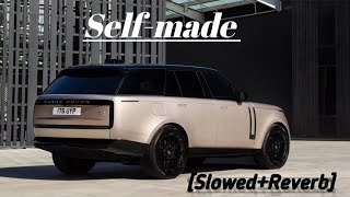 Selfmade  Sidhu Moose Wala SlowedReverb trending viral music [upl. by Omolhs]