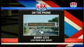 Bunces Boxing Hour Bobby Czyz Interview [upl. by Debarath999]