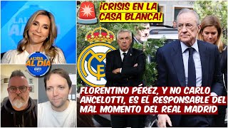 ANCELOTTI se debe QUEDAR Sacó CAMPEÓN al MADRID sin los REFUERZOS que pedía  La Liga Al Día [upl. by Andriana]