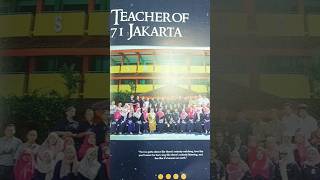 Teacher of Senior High School 71 Jakarta 20222023 [upl. by Ker]