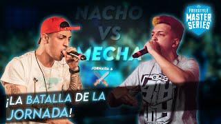 ¡LA BATALLA DE LA JORNADA  Votación FMS Argentina J4  Nacho vs Mecha [upl. by Malet]