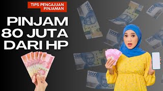 TERBARU TENTANG PINJAMAN  LANGSUNG CAIR PINJAMAN TANPA JAMINAN  PINJAMAN SD 80 JUTA [upl. by Damiano]