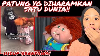 PATUNG YG DIHARAMKAN 1 DUNIA ‼️ [upl. by Alolomo734]