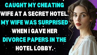 I Caught My Cheating Wife at Her quotSecretquot Hotel Reddit Cheating Stories redditcheatingstories [upl. by Baelbeer]