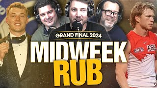 Midweek Rub  Media Wars Brownlow Voting amp Swans vs Lions Grand Final Predictions  Triple M Footy [upl. by Etnahc]