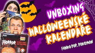 HALLOWEENSKÝ SPECIÁL  UNBOXING  DĚSIVÉ HISTORKY  CO ZACHYTILA NAŠE KAMERA [upl. by Keating]