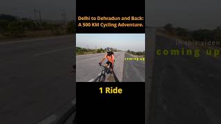 Cycling Madness Delhi to Dehradun [upl. by Devonna]