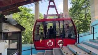 城崎温泉ロープウェイ Kinosaki Onsen Ropeway 20247 [upl. by Anastasius]